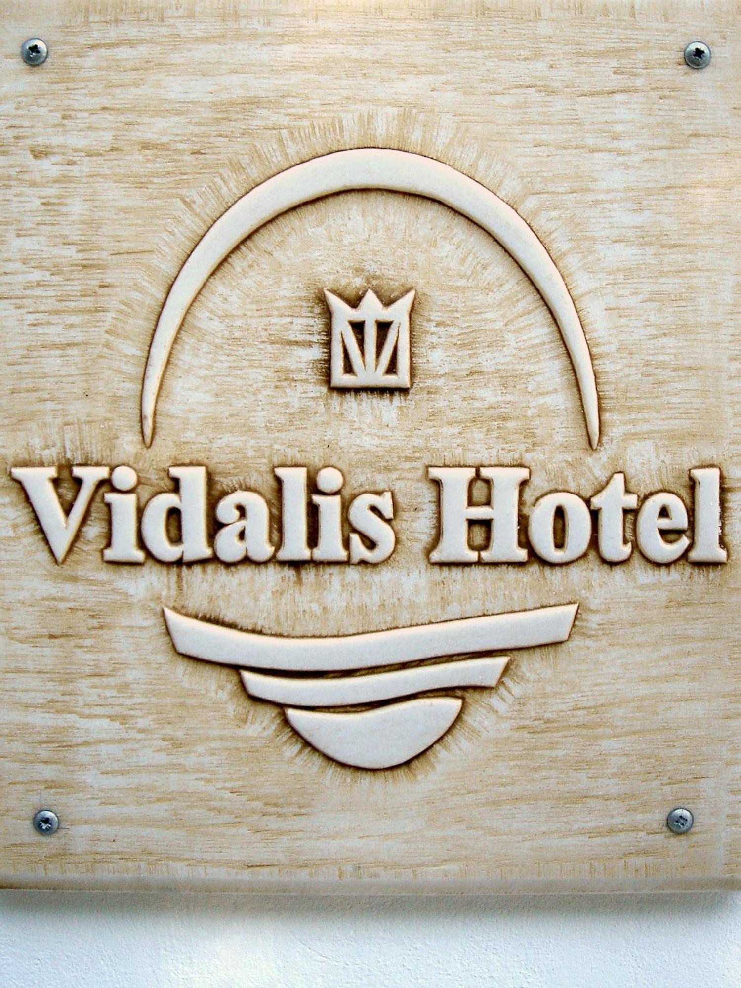 Vidalis Hotel Kionia Luaran gambar